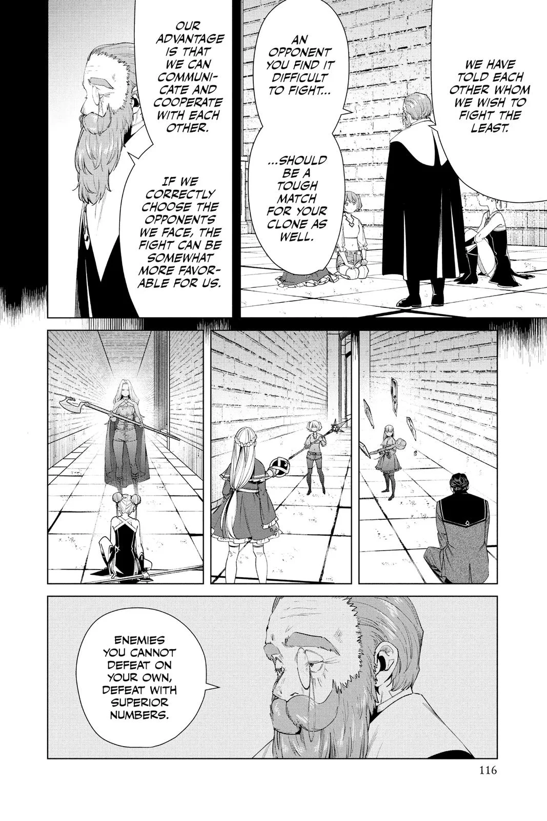Frieren: Beyond Journey's End - Chapter 54 - Page 4