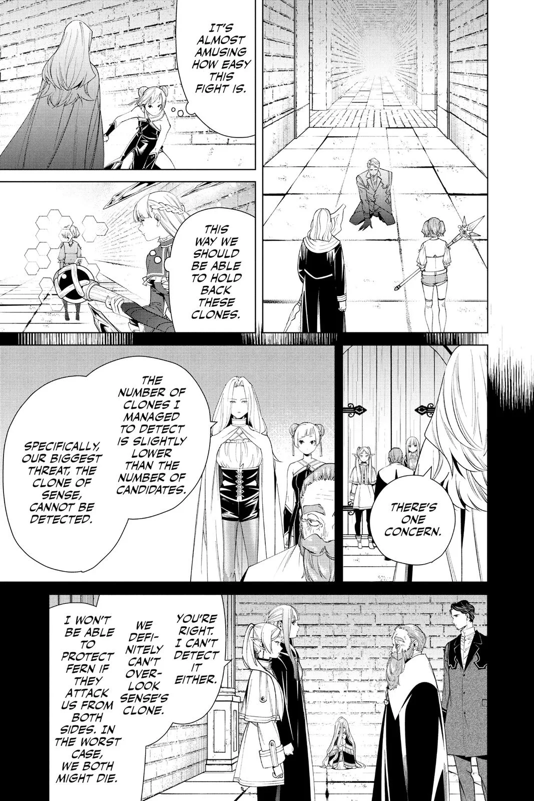 Frieren: Beyond Journey's End - Chapter 54 - Page 5