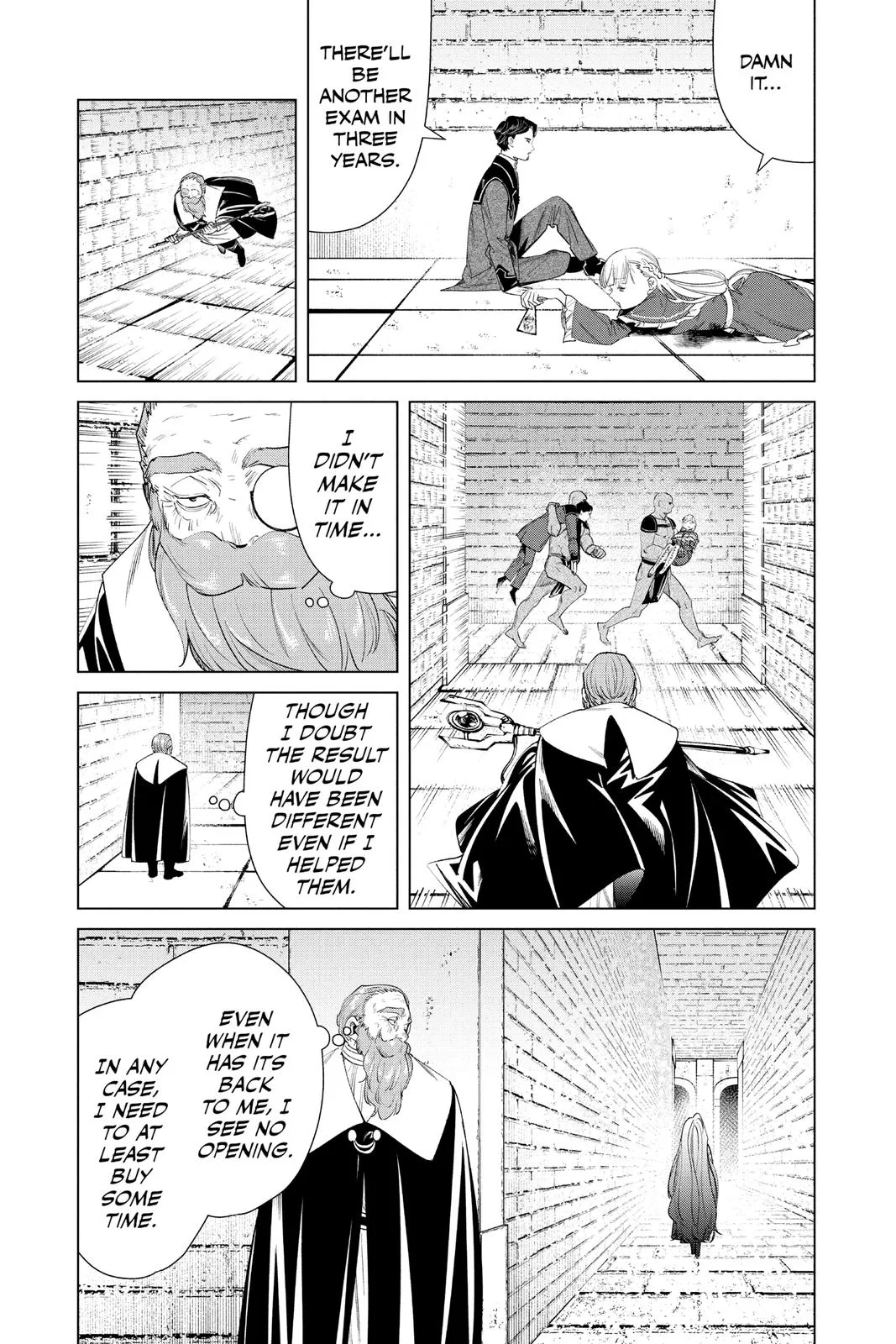 Frieren: Beyond Journey's End - Chapter 54 - Page 8