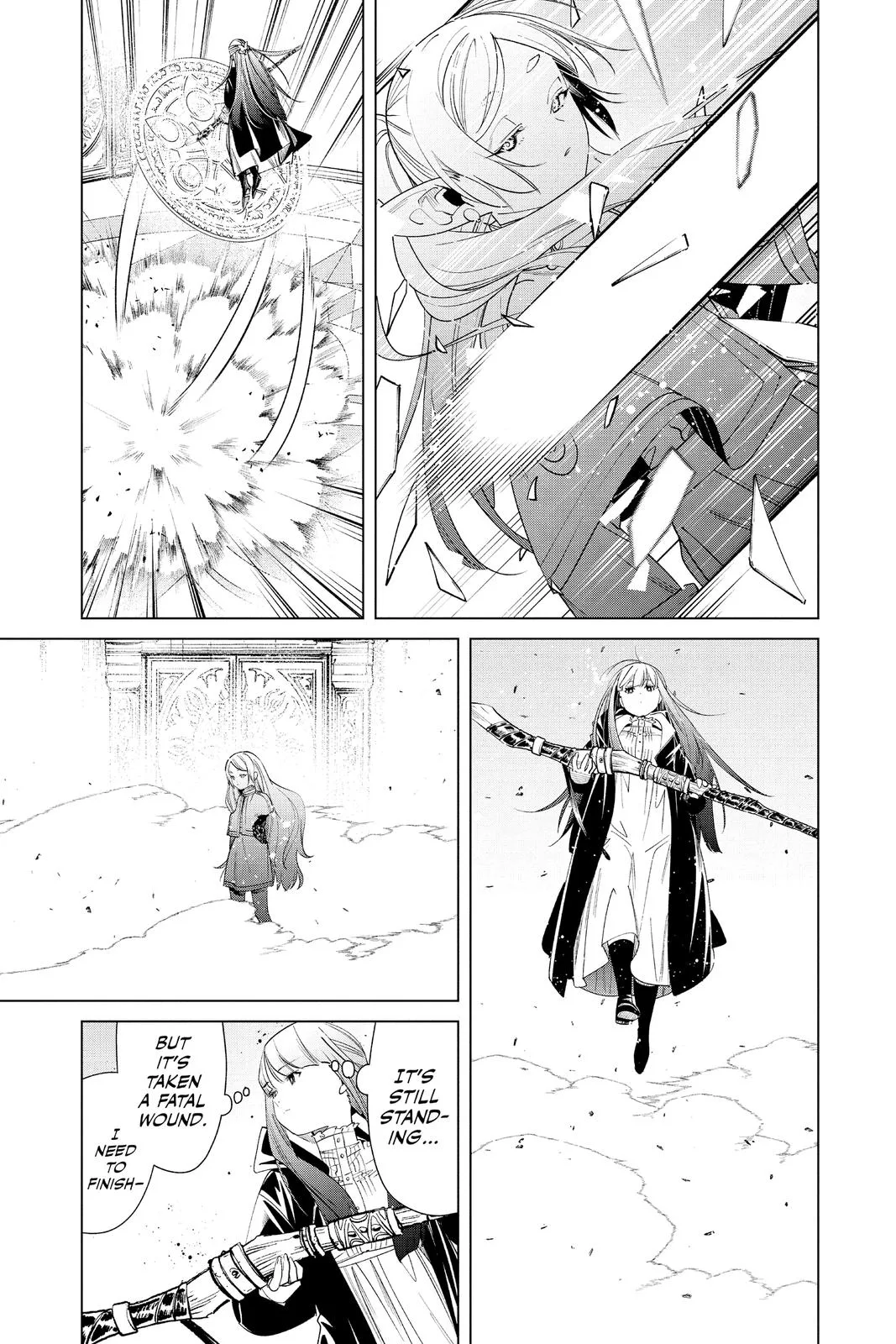 Frieren: Beyond Journey's End - Chapter 55 - Page 11