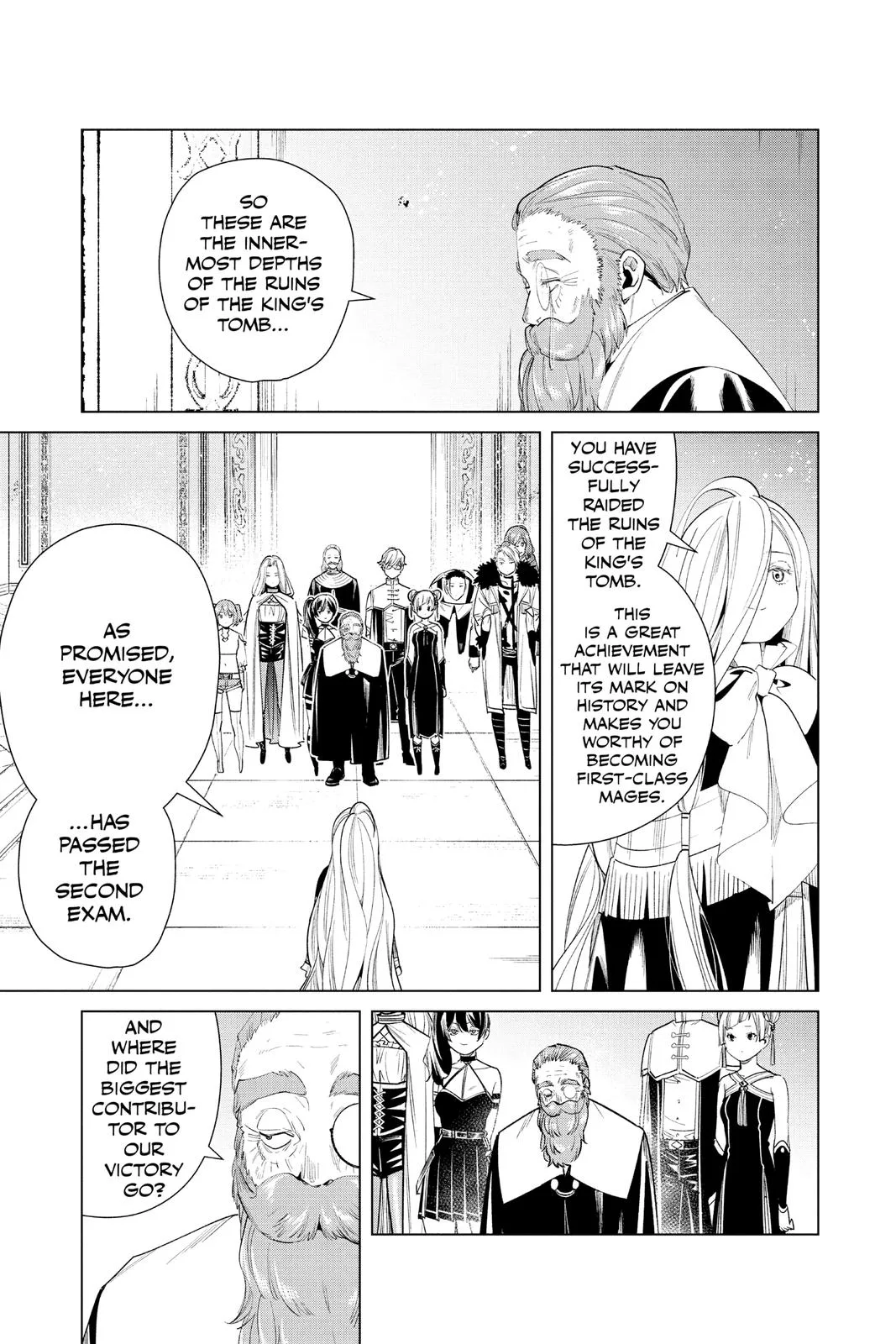 Frieren: Beyond Journey's End - Chapter 55 - Page 17