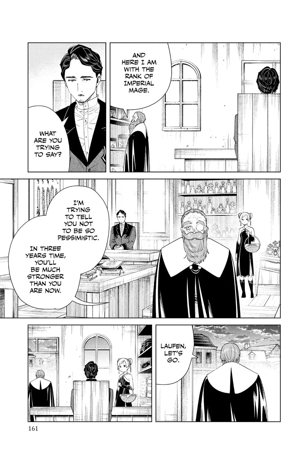 Frieren: Beyond Journey's End - Chapter 56 - Page 11