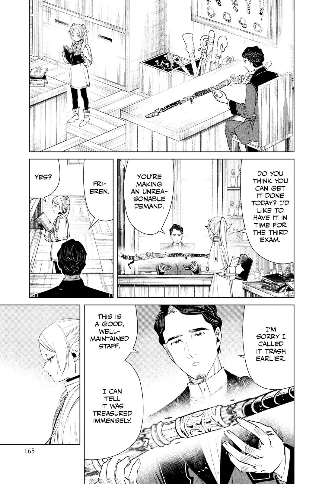Frieren: Beyond Journey's End - Chapter 56 - Page 15