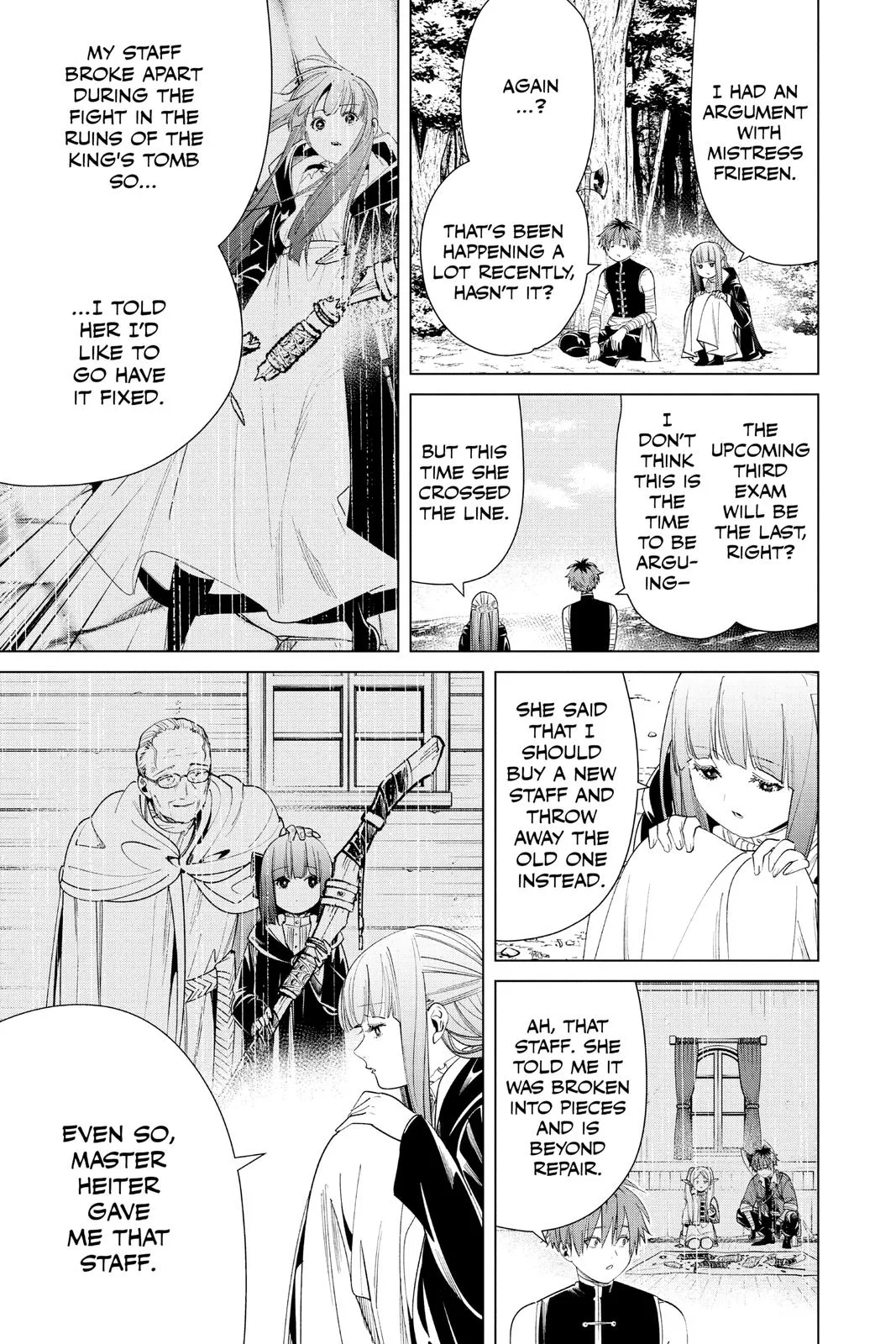 Frieren: Beyond Journey's End - Chapter 56 - Page 3