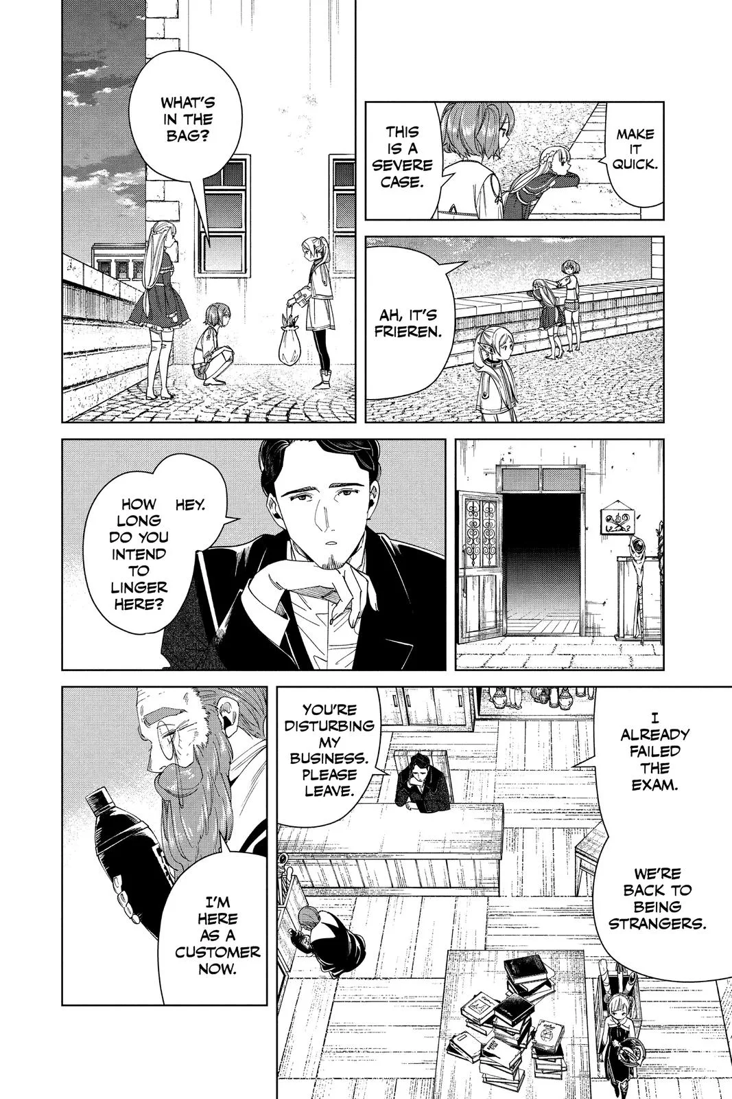 Frieren: Beyond Journey's End - Chapter 56 - Page 6