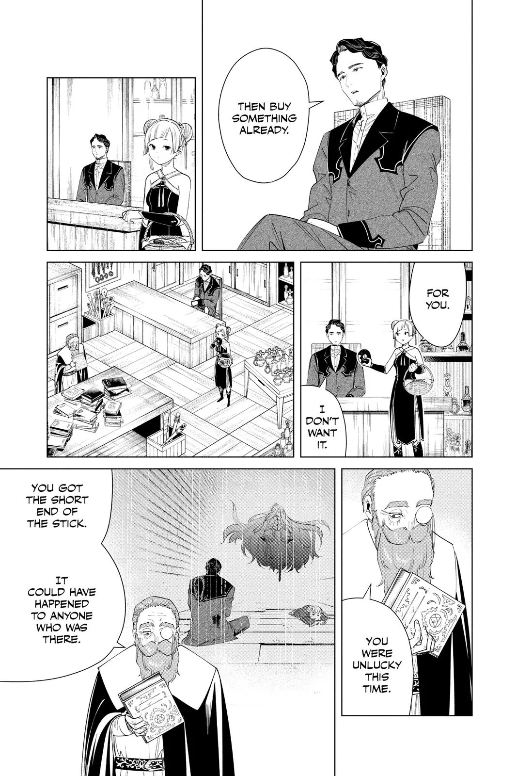 Frieren: Beyond Journey's End - Chapter 56 - Page 7