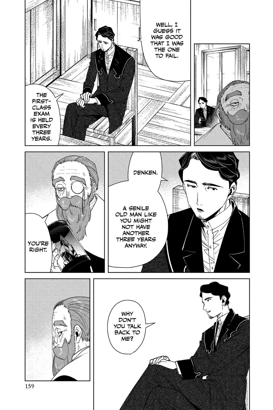 Frieren: Beyond Journey's End - Chapter 56 - Page 9