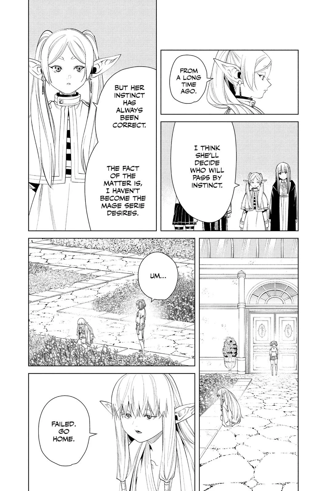 Frieren: Beyond Journey's End - Chapter 57 - Page 10