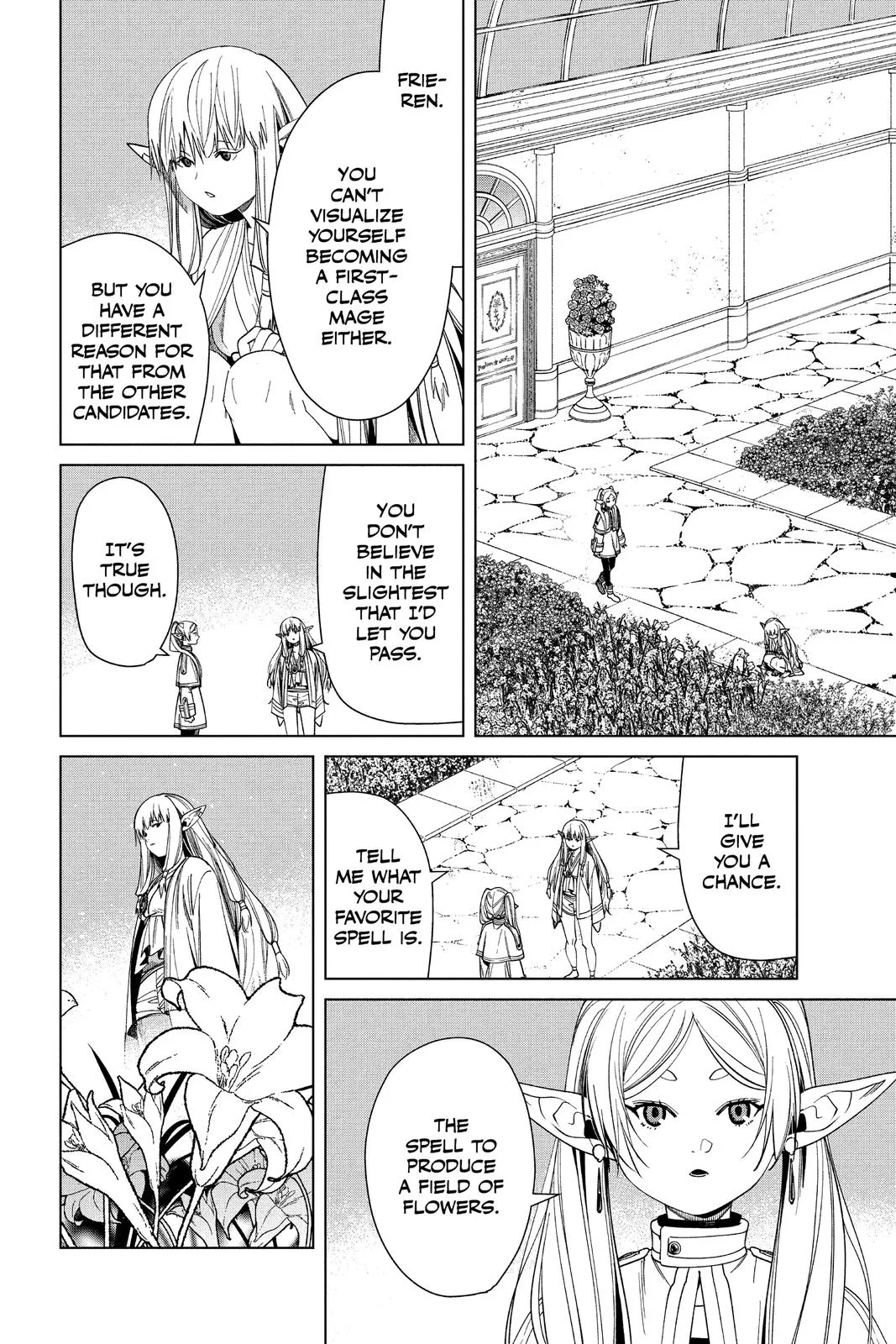 Frieren: Beyond Journey's End - Chapter 57 - Page 12