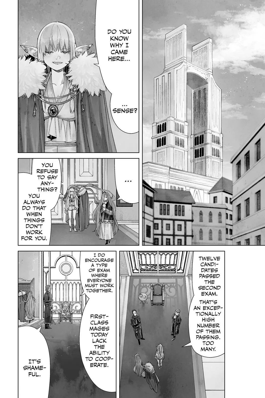 Frieren: Beyond Journey's End - Chapter 57 - Page 2