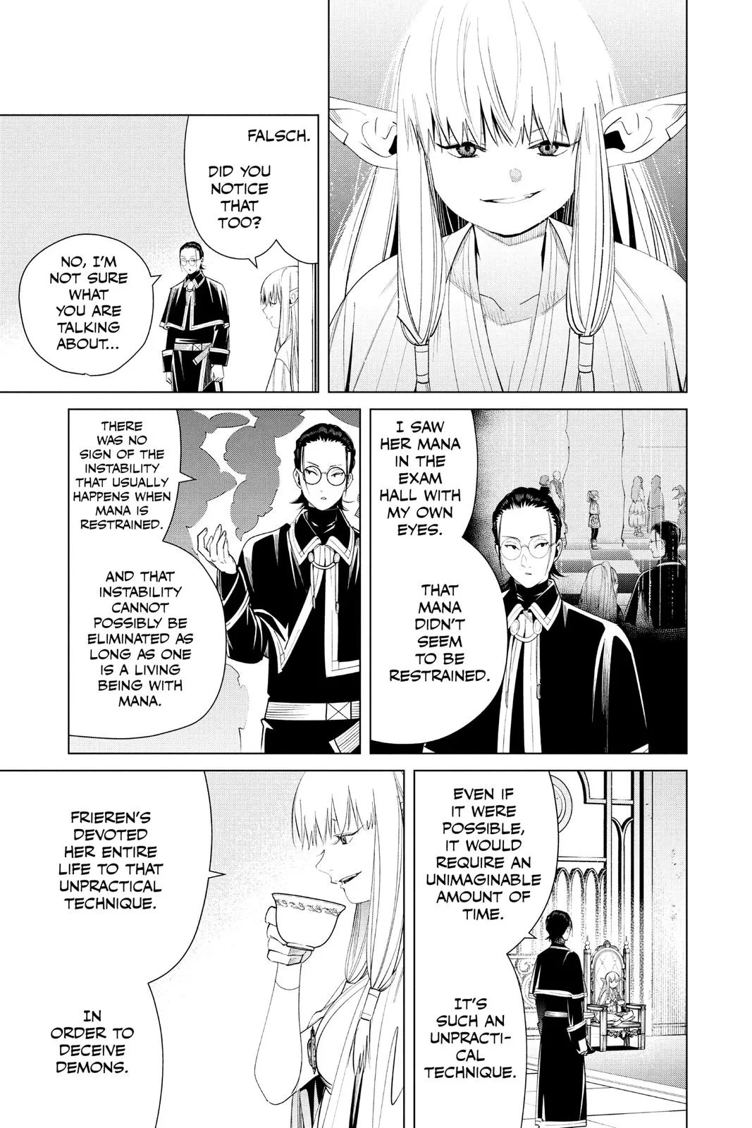 Frieren: Beyond Journey's End - Chapter 57 - Page 5