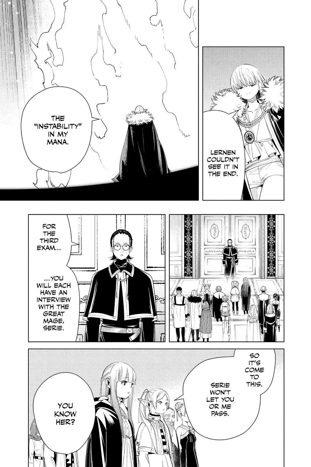 Frieren: Beyond Journey's End - Chapter 57 - Page 9