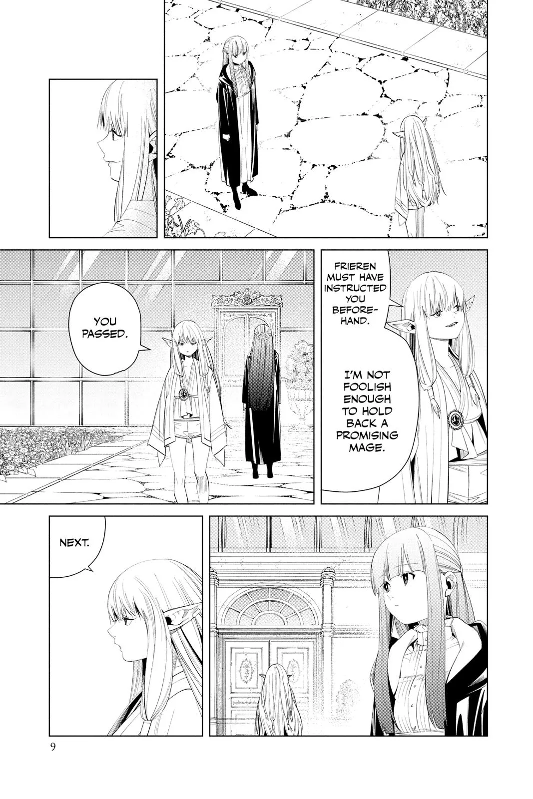 Frieren: Beyond Journey's End - Chapter 58 - Page 10