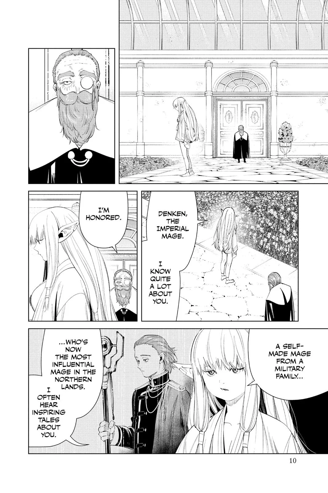 Frieren: Beyond Journey's End - Chapter 58 - Page 11