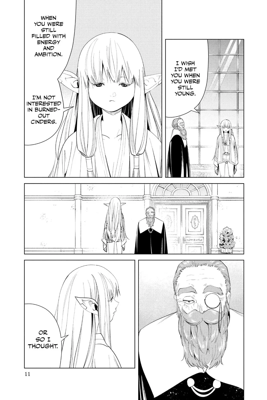 Frieren: Beyond Journey's End - Chapter 58 - Page 12