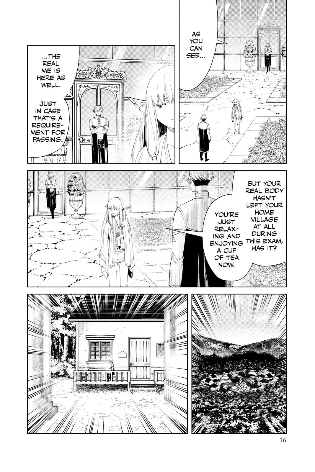 Frieren: Beyond Journey's End - Chapter 58 - Page 17