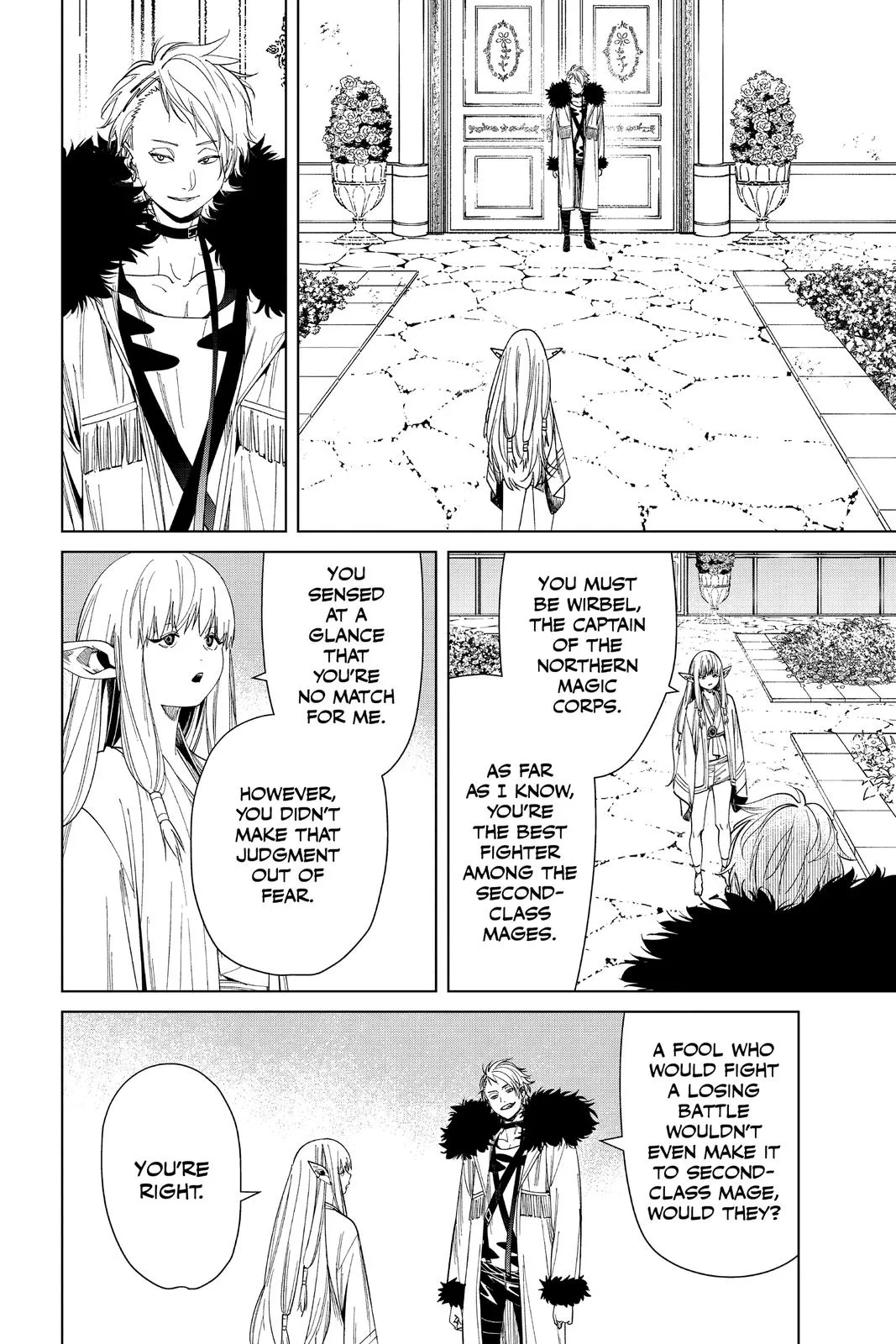 Frieren: Beyond Journey's End - Chapter 58 - Page 19