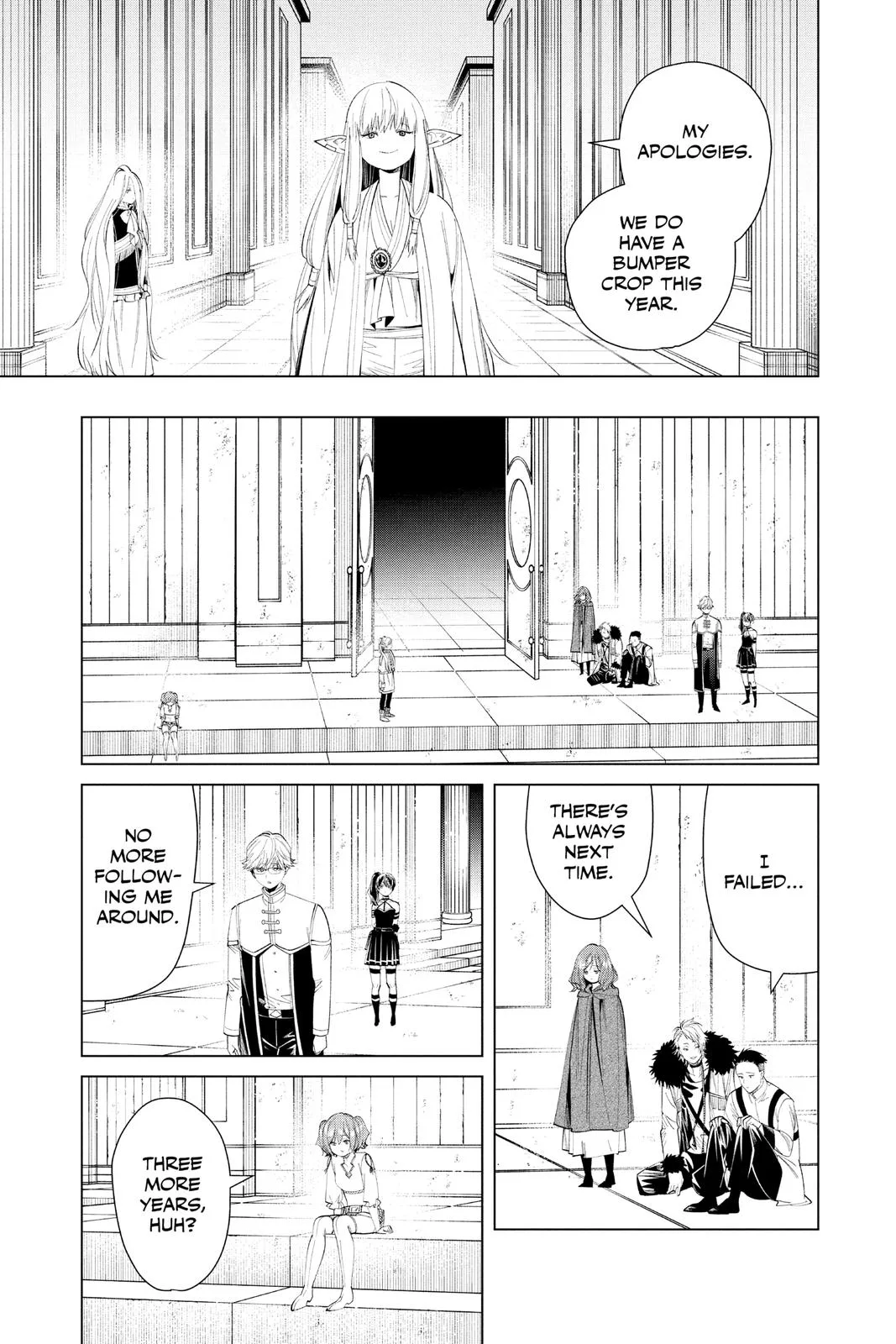 Frieren: Beyond Journey's End - Chapter 58 - Page 22