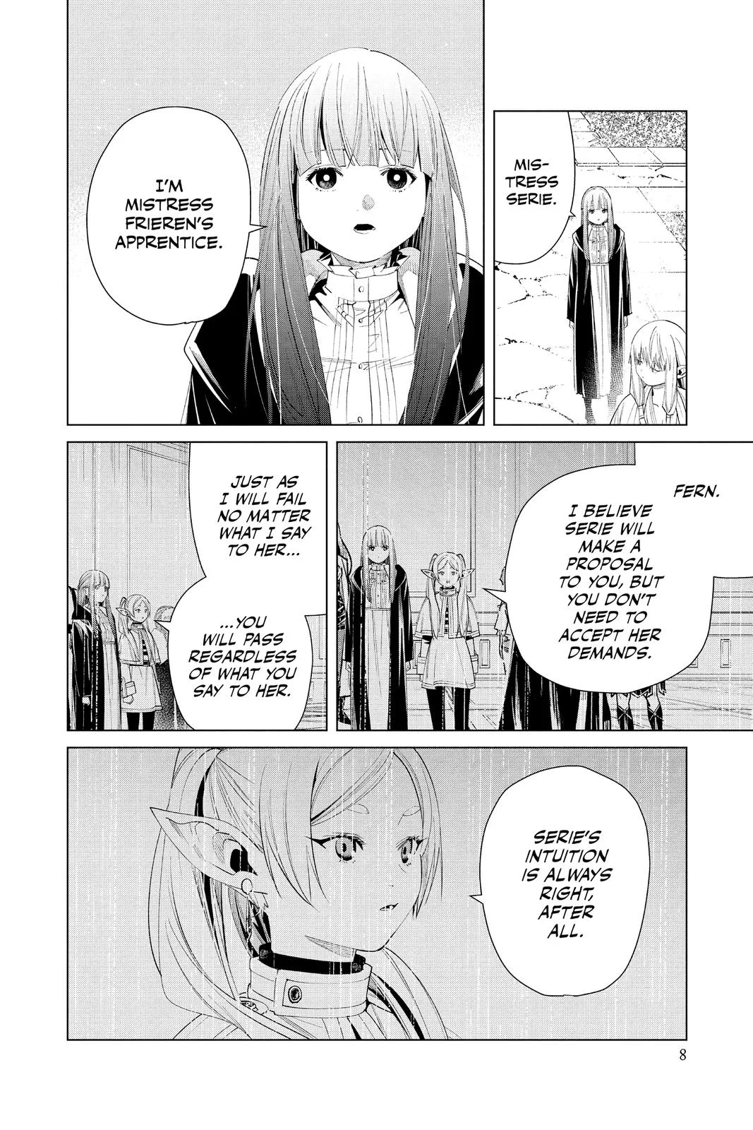 Frieren: Beyond Journey's End - Chapter 58 - Page 9