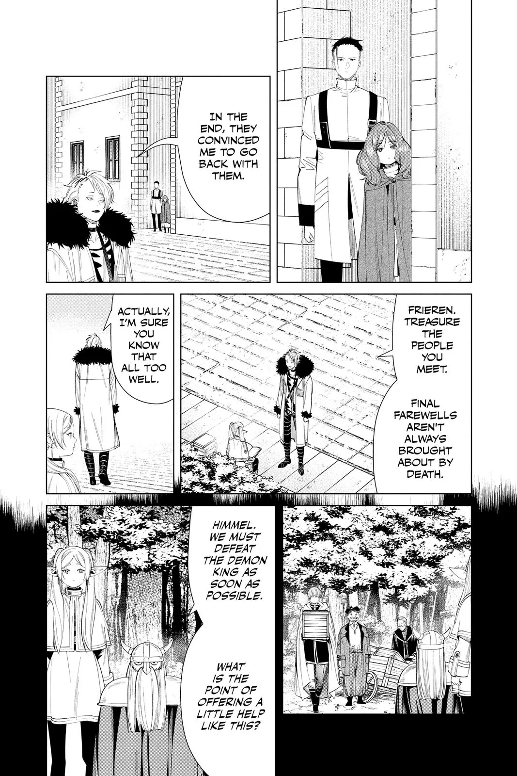 Frieren: Beyond Journey's End - Chapter 59 - Page 16