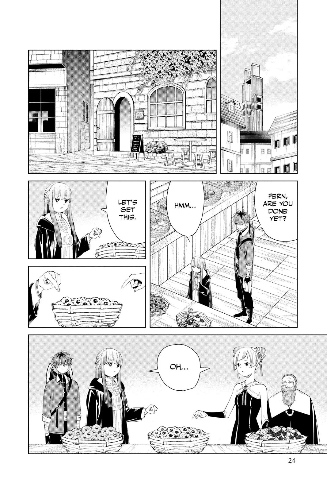 Frieren: Beyond Journey's End - Chapter 59 - Page 2