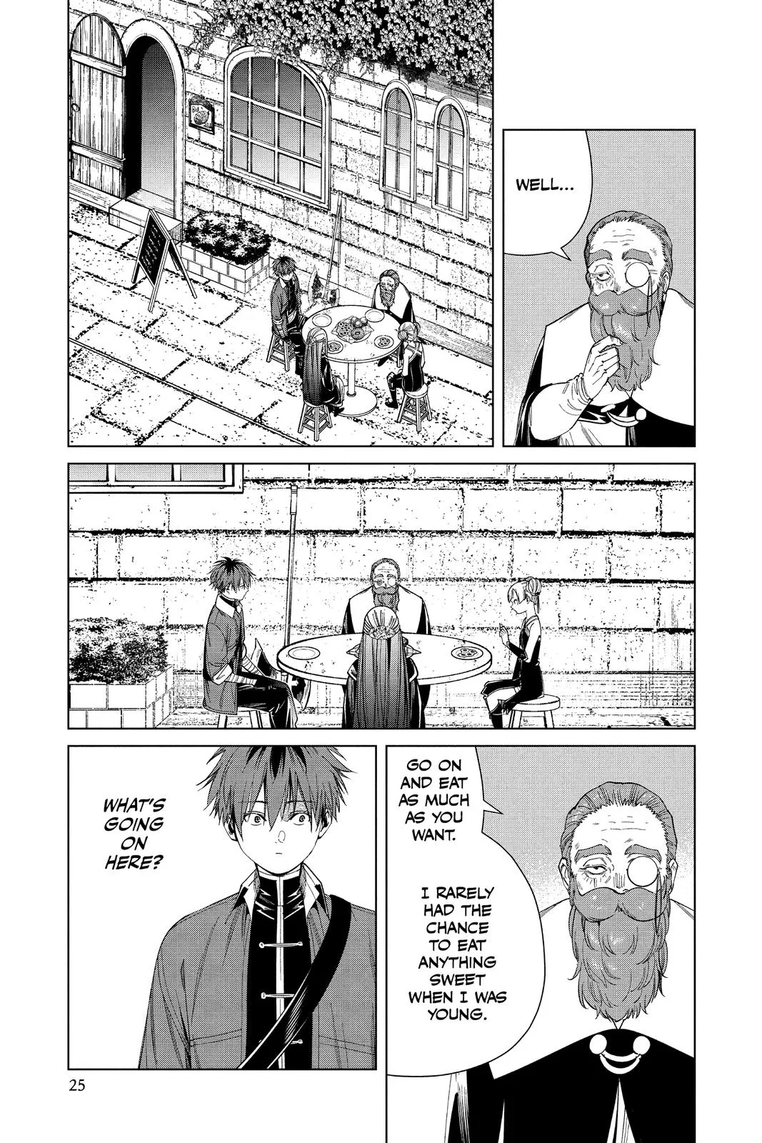 Frieren: Beyond Journey's End - Chapter 59 - Page 3