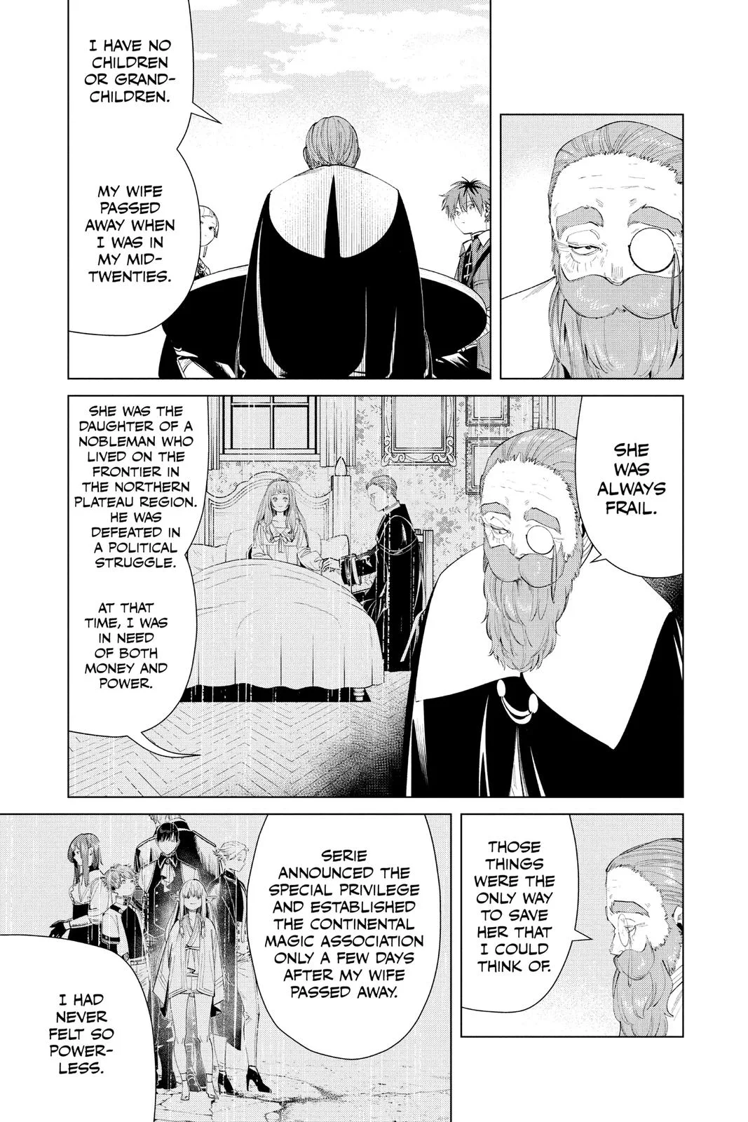 Frieren: Beyond Journey's End - Chapter 59 - Page 5