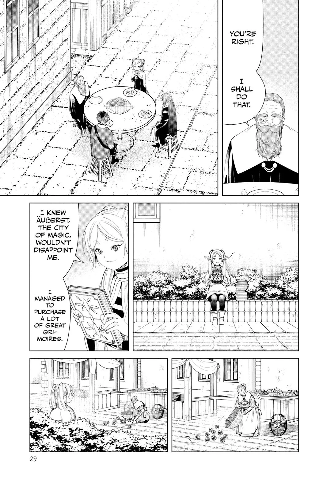 Frieren: Beyond Journey's End - Chapter 59 - Page 7