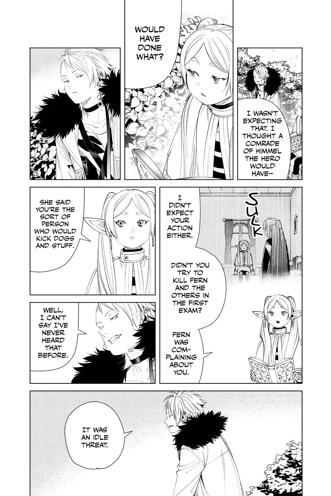 Frieren: Beyond Journey's End - Chapter 59 - Page 9
