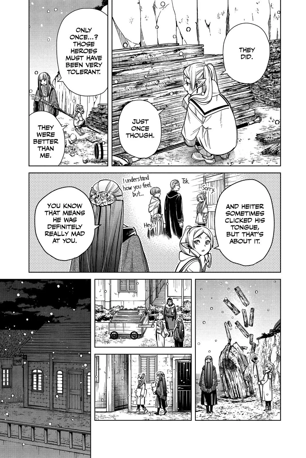 Frieren: Beyond Journey's End - Chapter 6 - Page 9