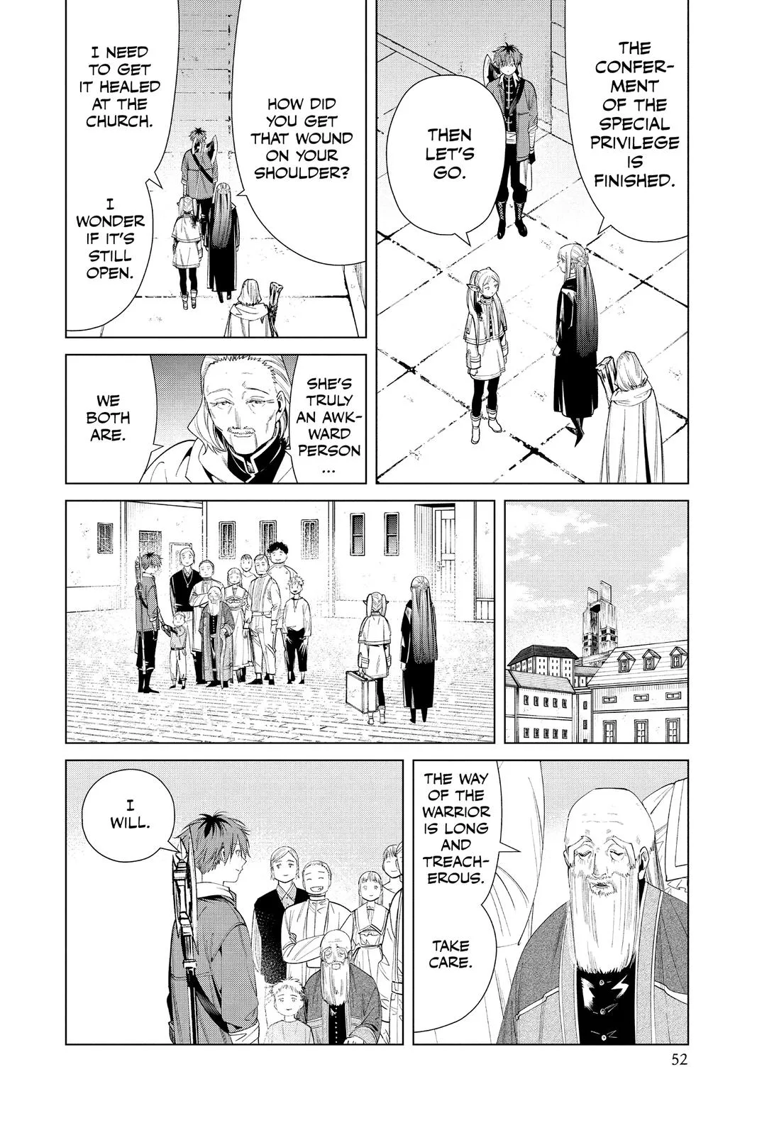 Frieren: Beyond Journey's End - Chapter 60 - Page 12