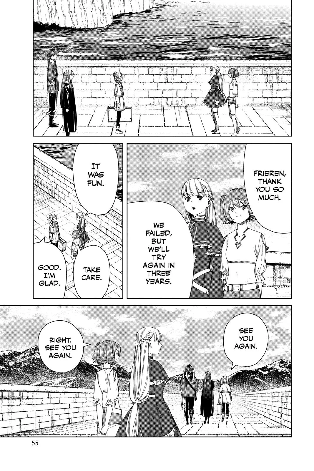 Frieren: Beyond Journey's End - Chapter 60 - Page 15