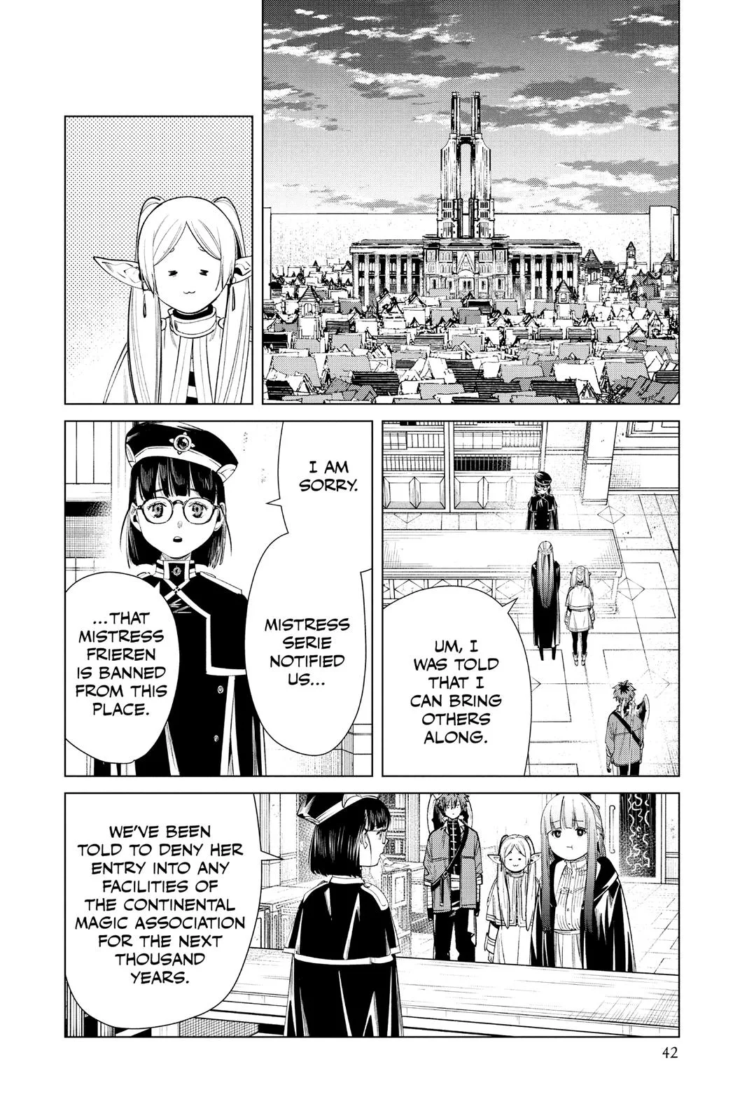 Frieren: Beyond Journey's End - Chapter 60 - Page 2
