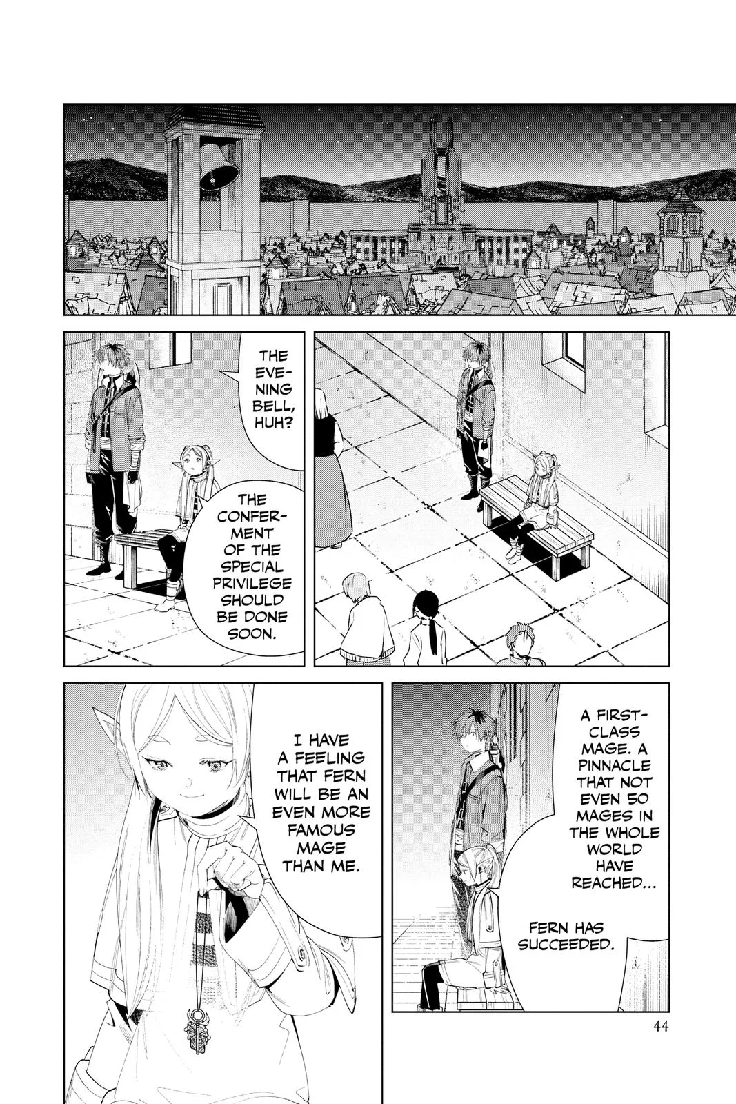 Frieren: Beyond Journey's End - Chapter 60 - Page 4