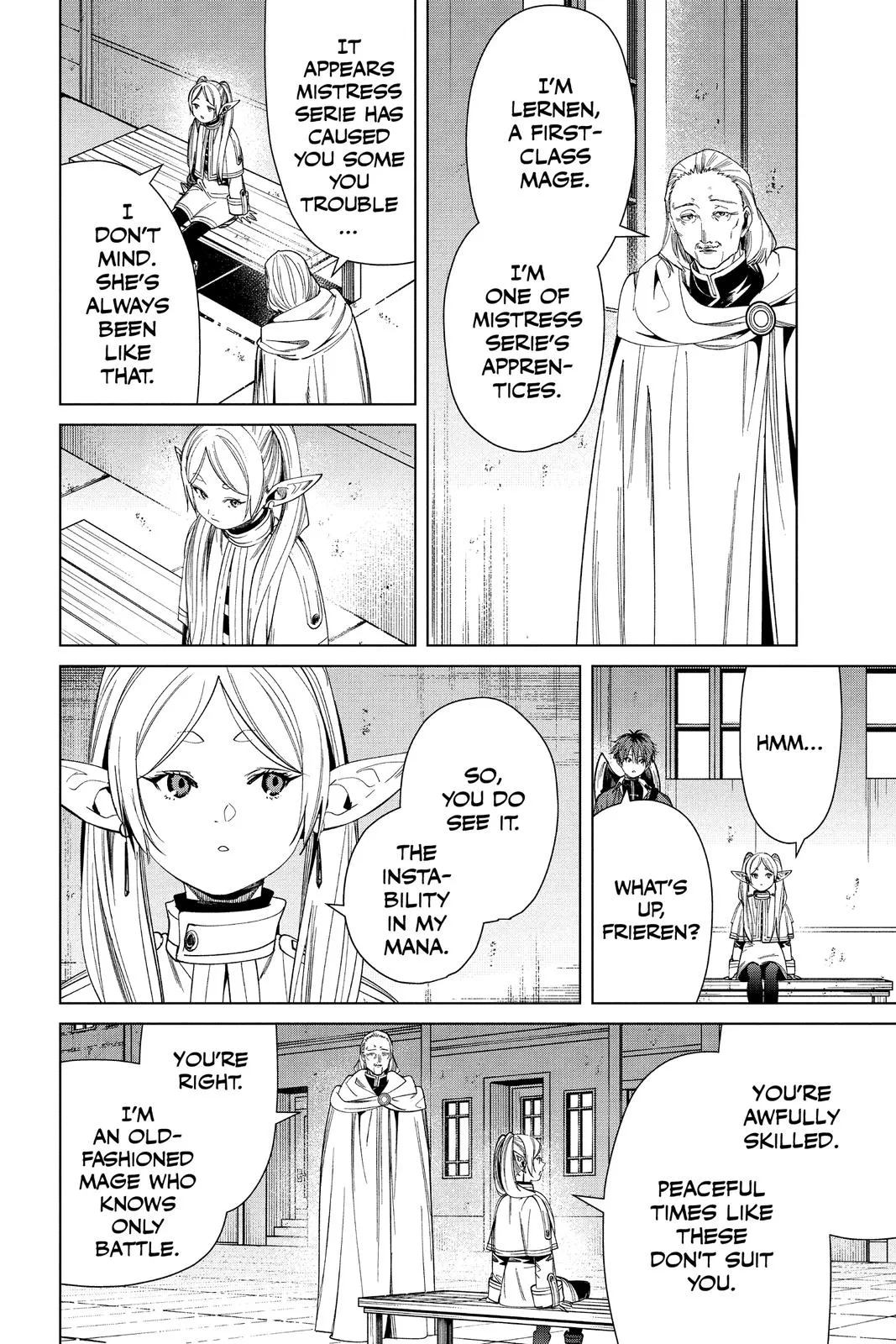 Frieren: Beyond Journey's End - Chapter 60 - Page 6