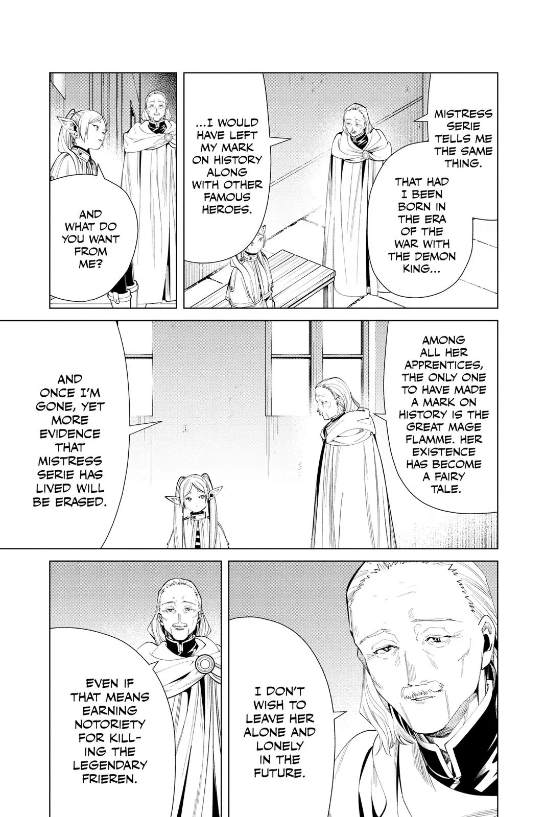 Frieren: Beyond Journey's End - Chapter 60 - Page 7