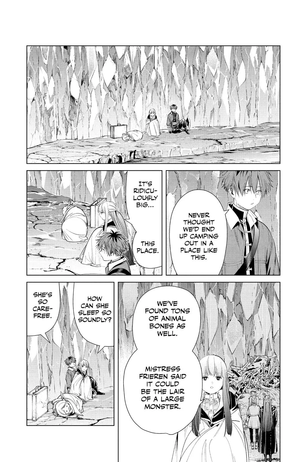 Frieren: Beyond Journey's End - Chapter 61 - Page 12