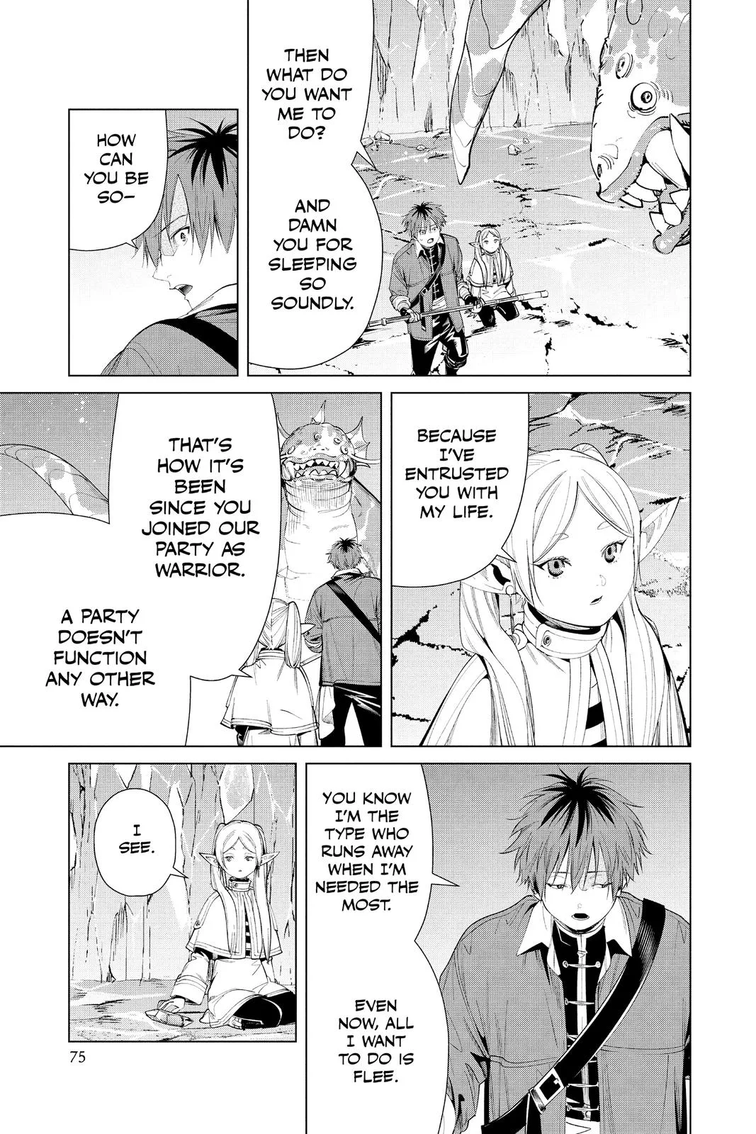 Frieren: Beyond Journey's End - Chapter 61 - Page 15