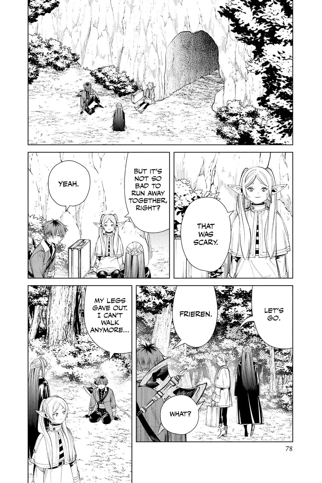 Frieren: Beyond Journey's End - Chapter 61 - Page 18