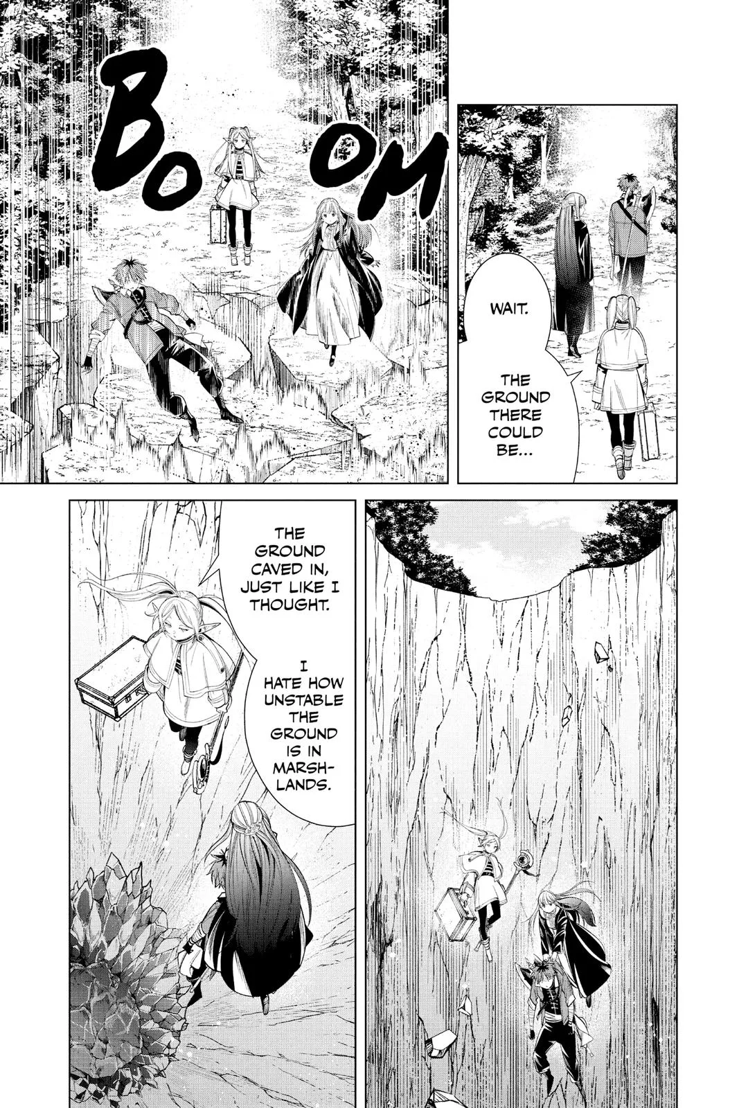 Frieren: Beyond Journey's End - Chapter 61 - Page 7