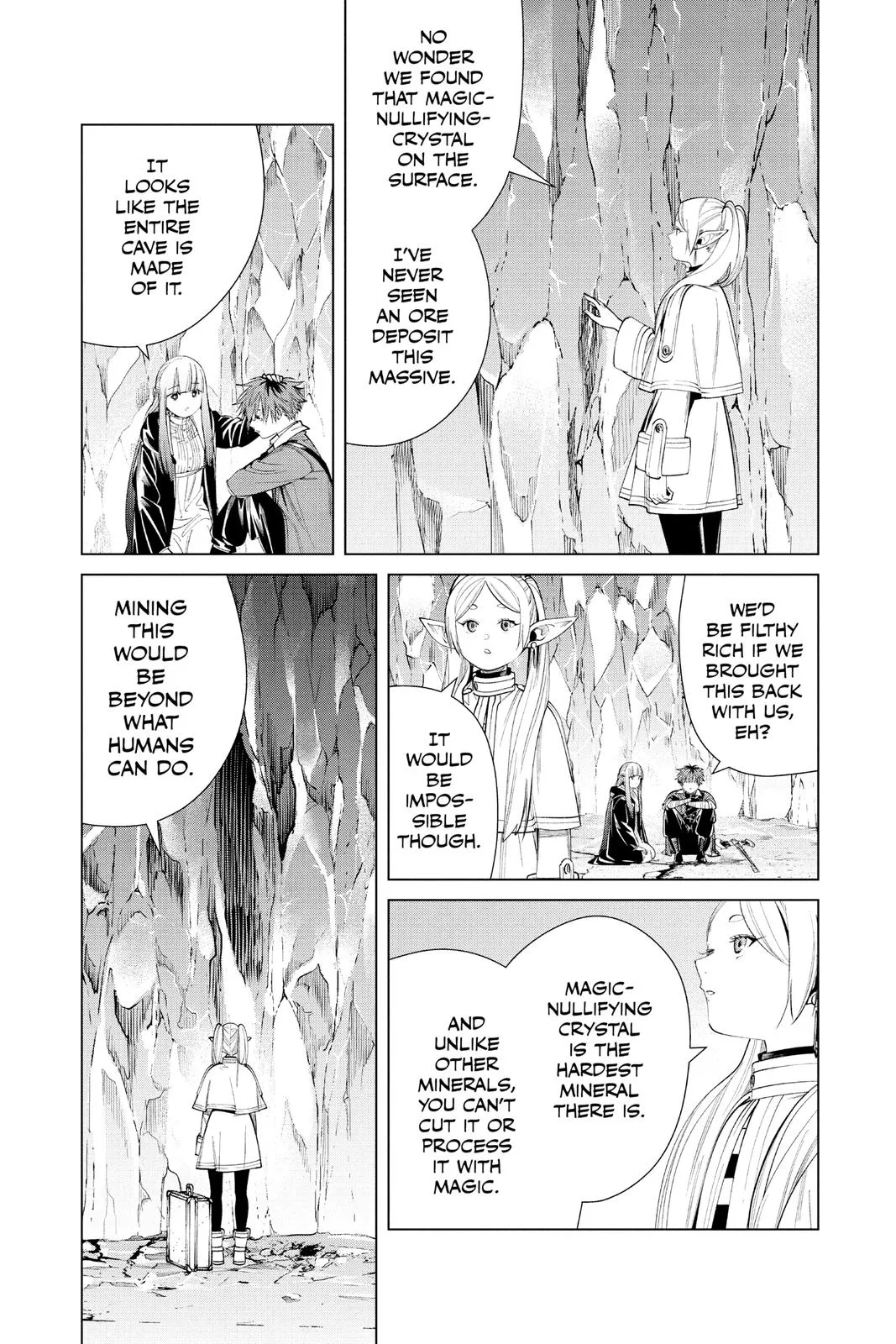 Frieren: Beyond Journey's End - Chapter 61 - Page 9