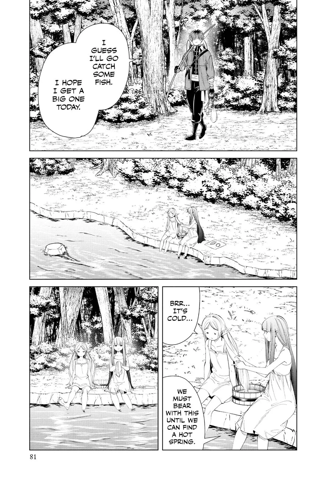 Frieren: Beyond Journey's End - Chapter 62 - Page 3