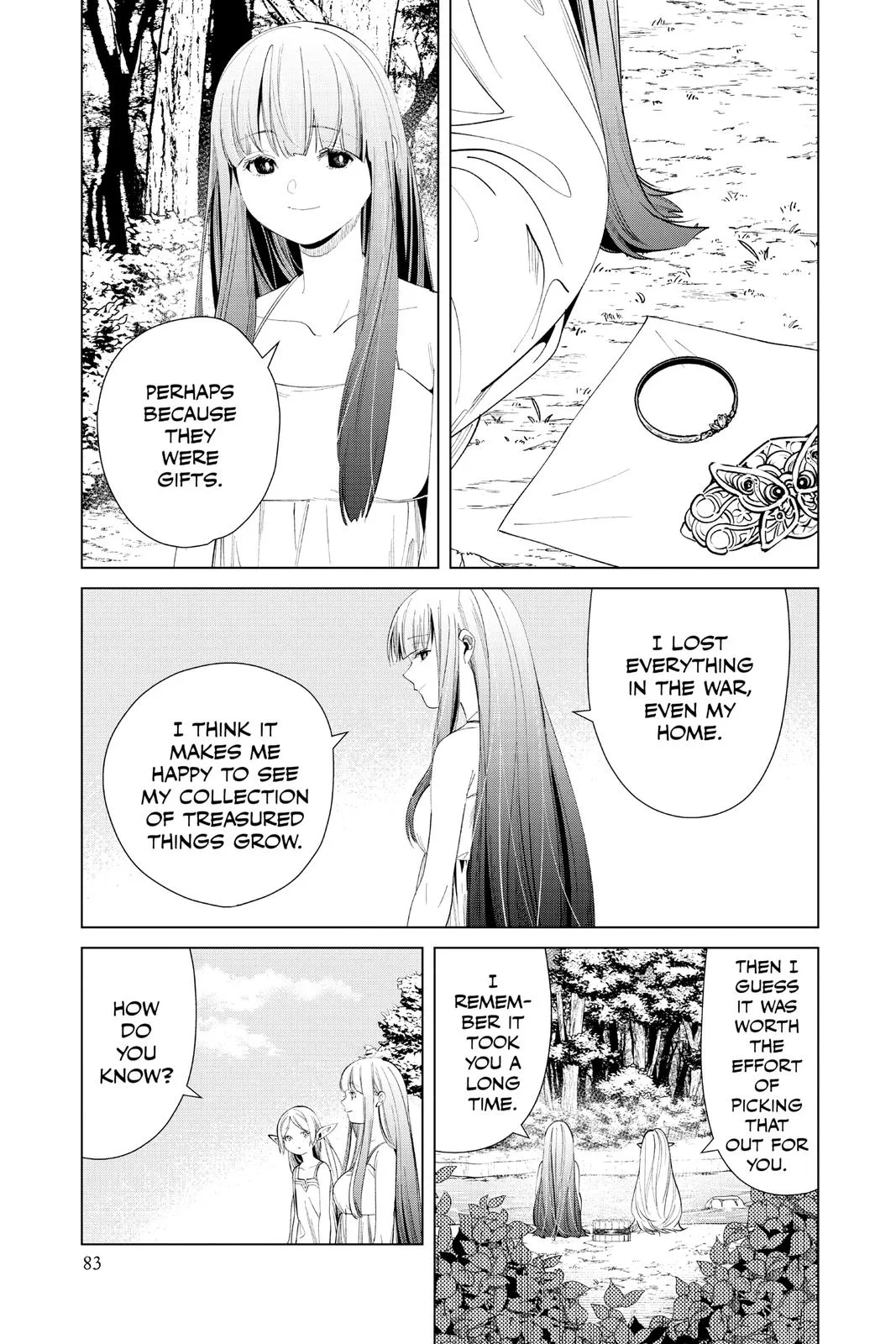 Frieren: Beyond Journey's End - Chapter 62 - Page 5