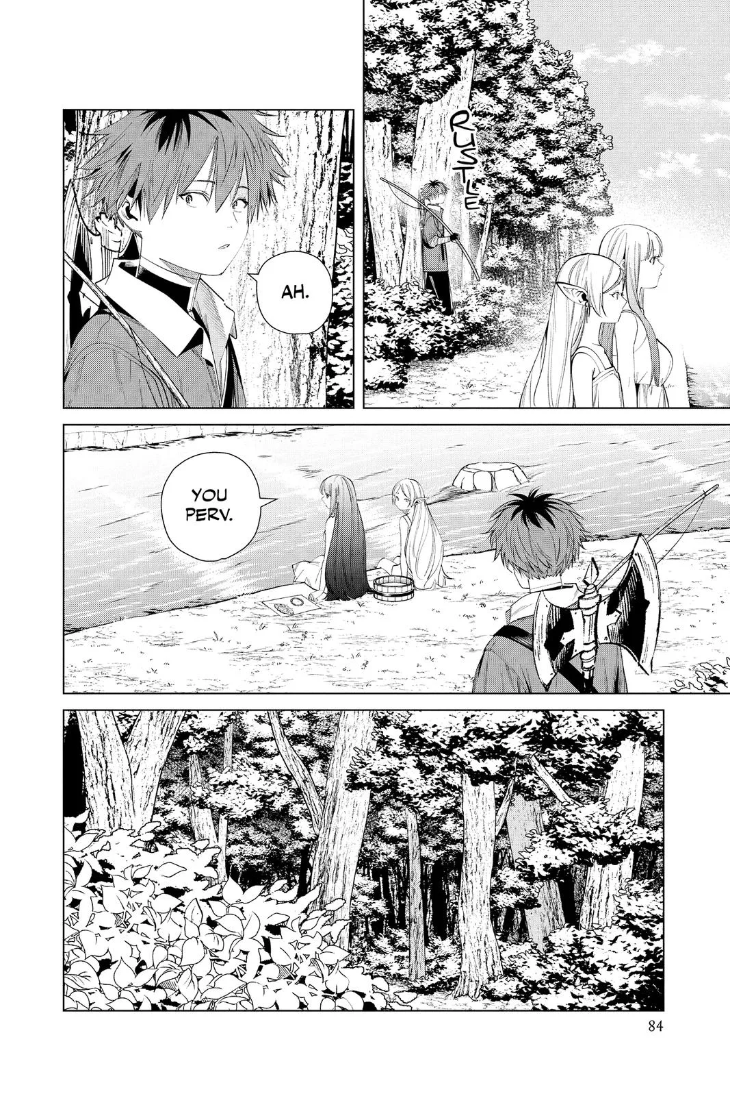 Frieren: Beyond Journey's End - Chapter 62 - Page 6