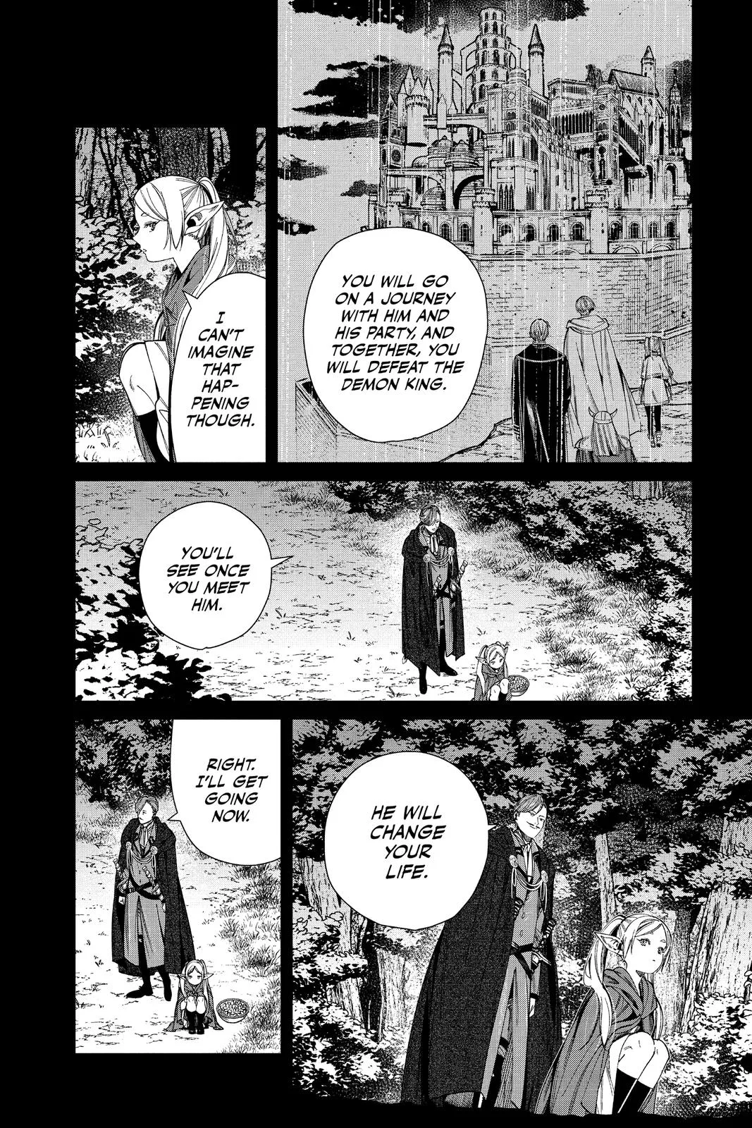 Frieren: Beyond Journey's End - Chapter 63 - Page 14