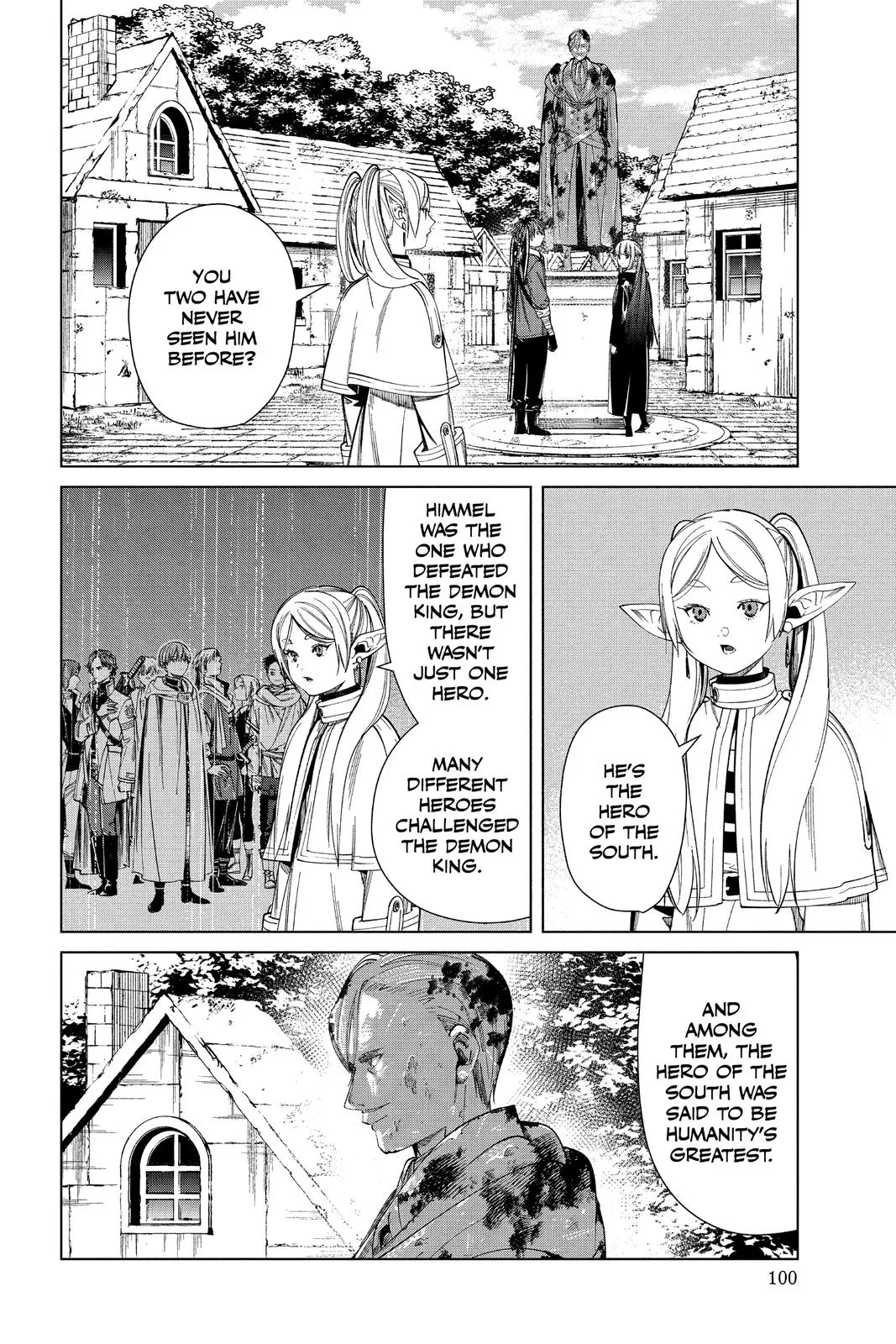 Frieren: Beyond Journey's End - Chapter 63 - Page 4