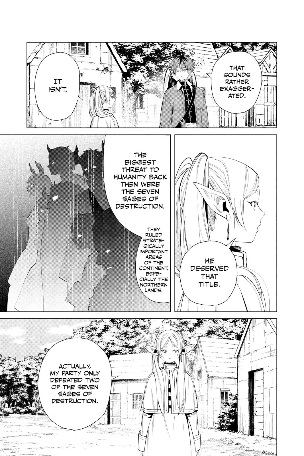 Frieren: Beyond Journey's End - Chapter 63 - Page 5