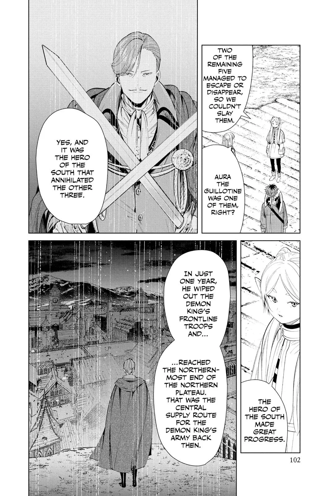 Frieren: Beyond Journey's End - Chapter 63 - Page 6