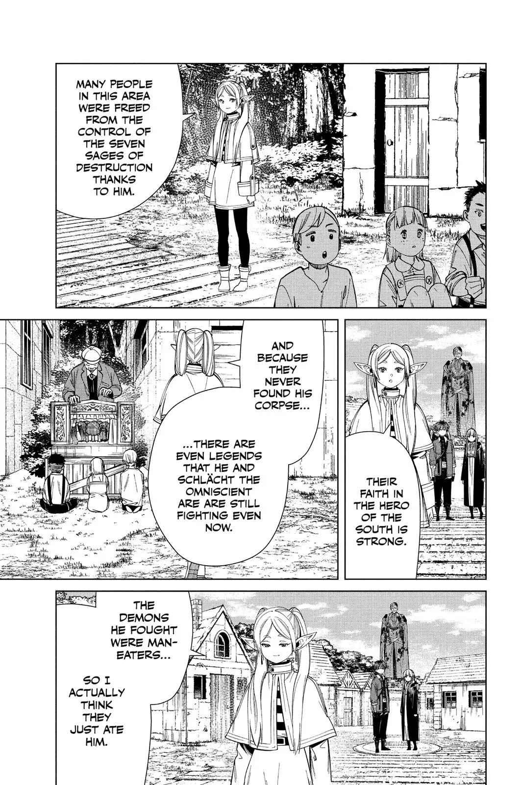 Frieren: Beyond Journey's End - Chapter 63 - Page 9