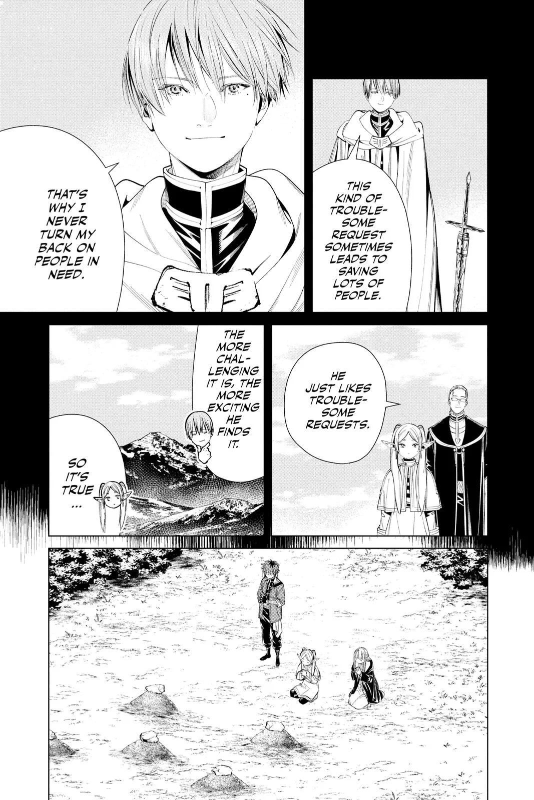 Frieren: Beyond Journey's End - Chapter 64 - Page 17